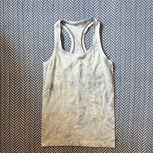 Lululemon Marble Patterned Tank